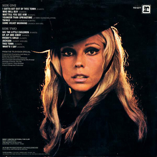 Nancy Sinatra : Movin' With Nancy (LP, Album)