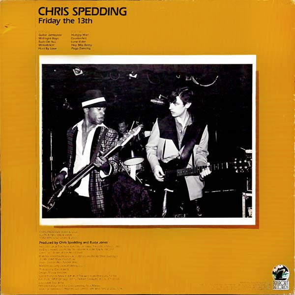 Chris Spedding : Friday The 13th (LP, Album)