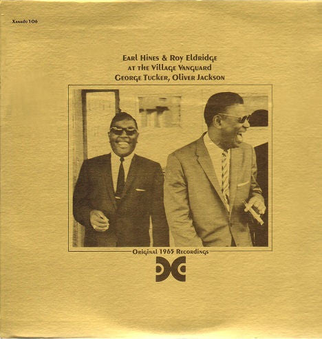 Earl Hines & Roy Eldridge : At The Village Vanguard (LP, Album)