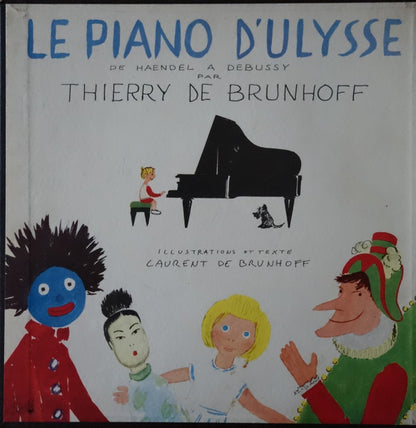 Thierry De Brunhoff : Le Piano D'Ulysse (LP, Album, Box)