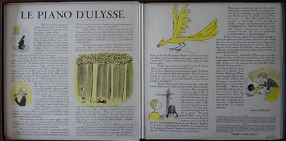 Thierry De Brunhoff : Le Piano D'Ulysse (LP, Album, Box)