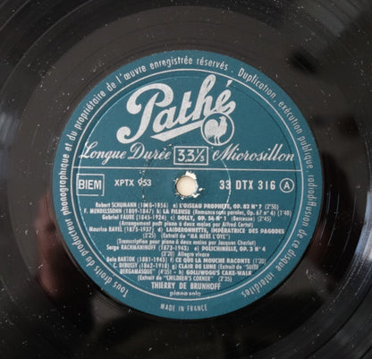 Thierry De Brunhoff : Le Piano D'Ulysse (LP, Album, Box)