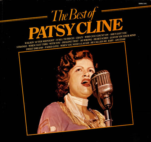 Patsy Cline : The Best Of Patsy Cline (LP, Comp)