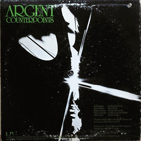 Argent : Counterpoints (LP, Album)