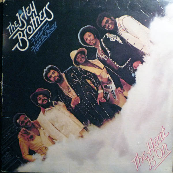 The Isley Brothers : The Heat Is On (LP, Album, Pit)