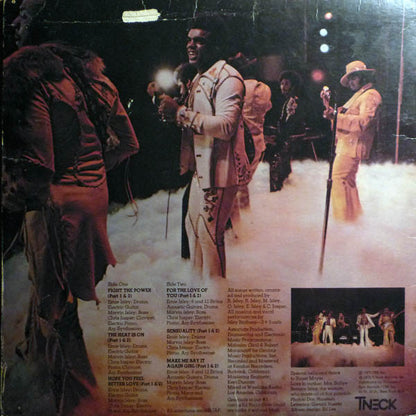 The Isley Brothers : The Heat Is On (LP, Album, Pit)