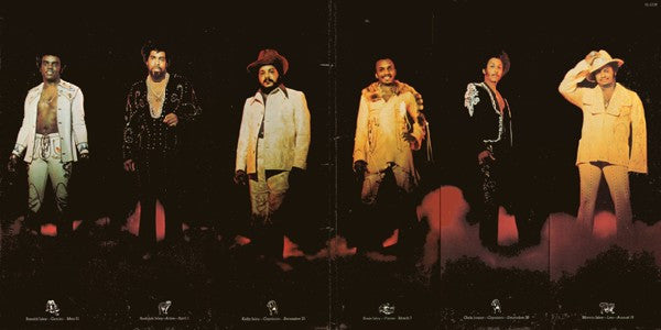 The Isley Brothers : The Heat Is On (LP, Album, Pit)