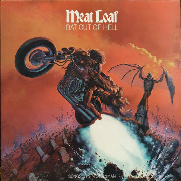 Meat Loaf : Bat Out Of Hell (LP, Album, RE)