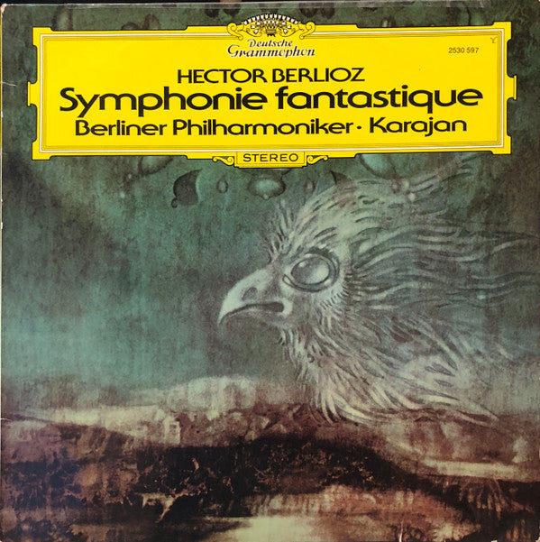 Hector Berlioz - Berliner Philharmoniker · Herbert von Karajan : Symphonie Fantastique (LP, Album, RE)