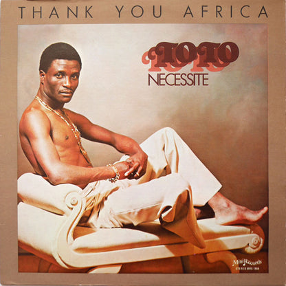 Toto Necessite : Thank You Africa (LP, Album)