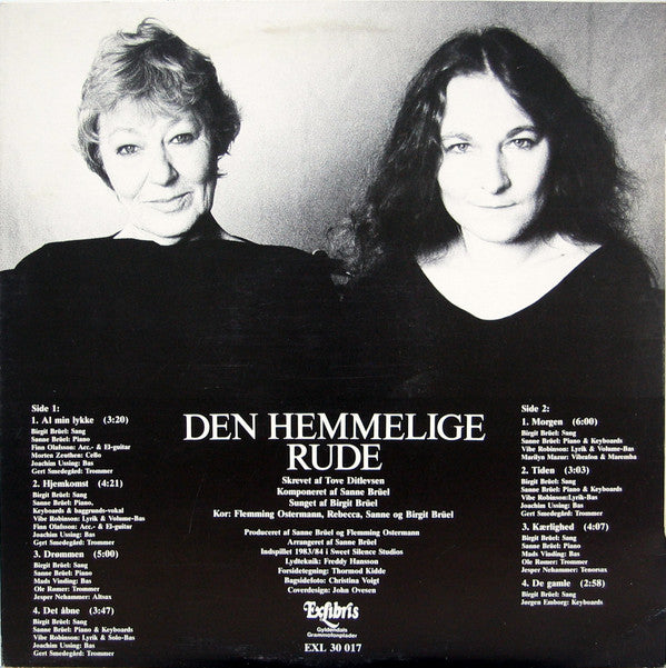 Birgit Brüel : Den Hemmelige Rude (LP, Album)