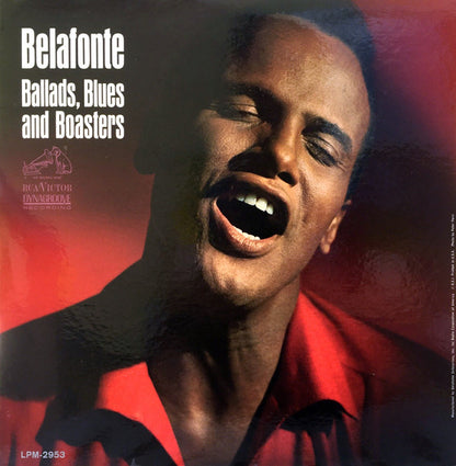 Harry Belafonte : Ballads, Blues And Boasters (LP, Album, Mono, Ind)