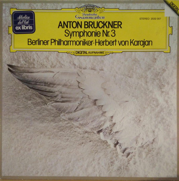 Anton Bruckner - Berliner Philharmoniker ▪ Herbert von Karajan : Symphonie Nr. 3 (LP, Dig)