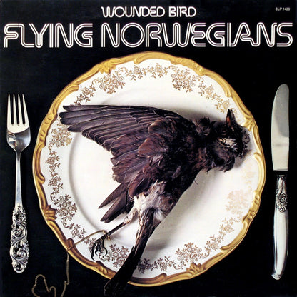 Flying Norwegians : Wounded Bird (LP, Album)