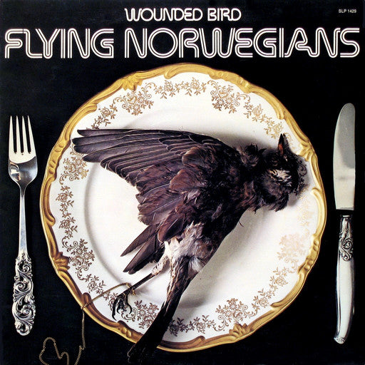 Flying Norwegians : Wounded Bird (LP, Album)