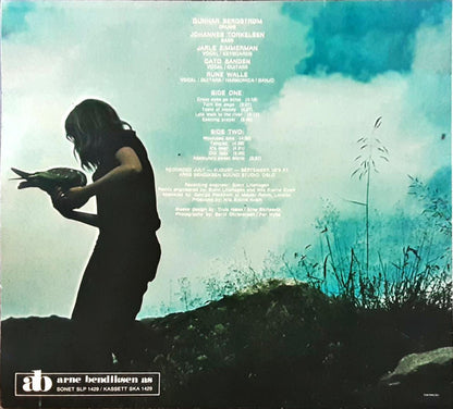 Flying Norwegians : Wounded Bird (LP, Album)