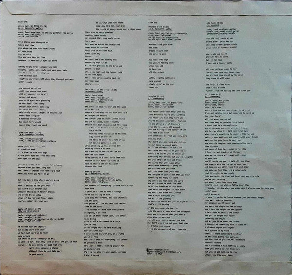 Flying Norwegians : Wounded Bird (LP, Album)