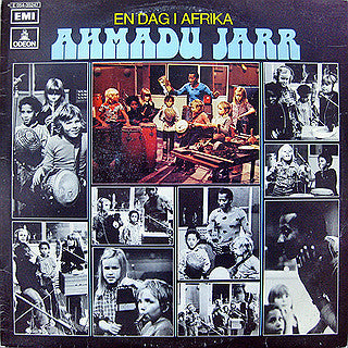 Ahmadu Jarr : En Dag I Afrika (LP, Album)