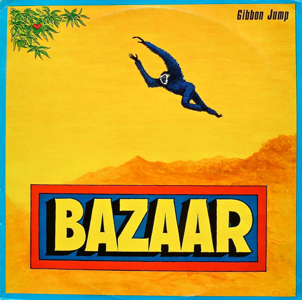 Bazaar (6) : Gibbon Jump (LP, Album)