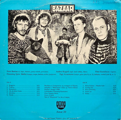 Bazaar (6) : Gibbon Jump (LP, Album)