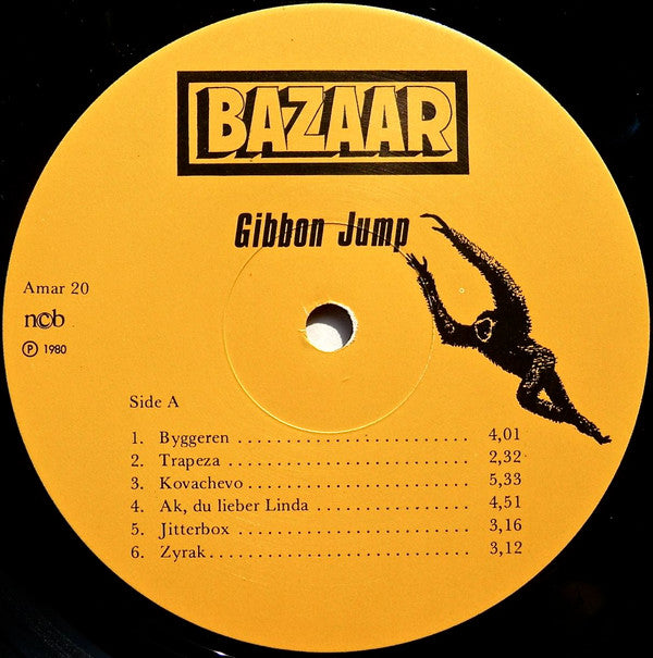 Bazaar (6) : Gibbon Jump (LP, Album)