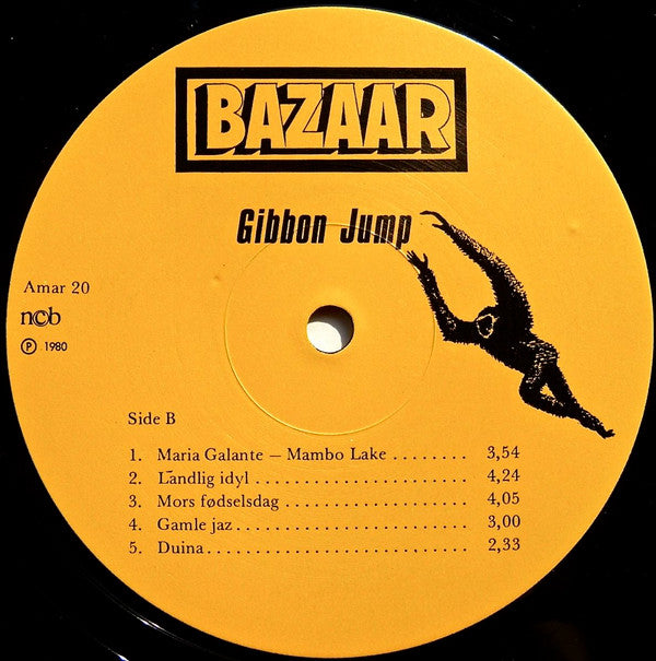 Bazaar (6) : Gibbon Jump (LP, Album)