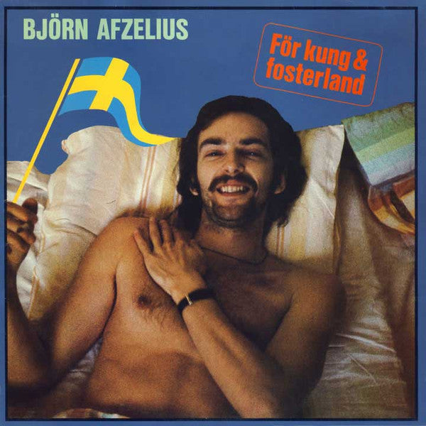 Björn Afzelius : För Kung & Fosterland (LP, Album)