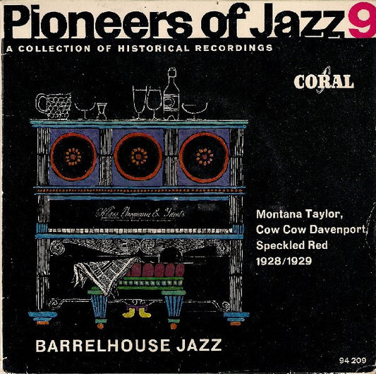 Various : Barrelhouse Jazz (7", EP)