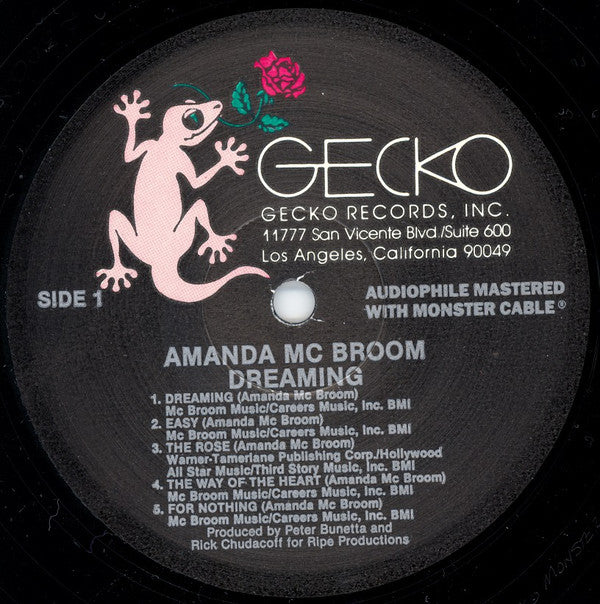 Amanda McBroom : Dreaming (LP, Album)