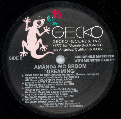 Amanda McBroom : Dreaming (LP, Album)