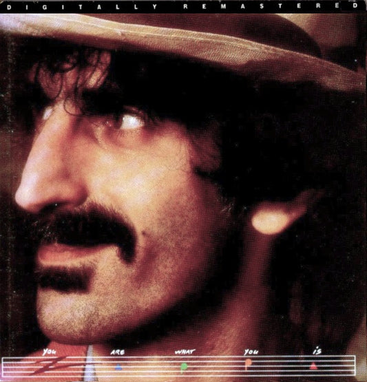 Frank Zappa : You Are What You Is (2xLP, Album, RM)