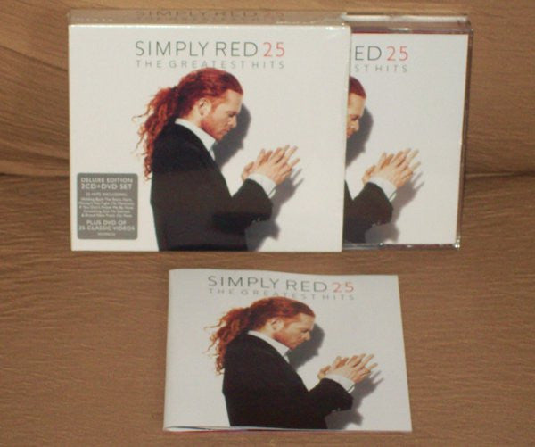 Simply Red : 25 (The Greatest Hits) (2xCD, Comp + DVD-V, NTSC + Box, Dlx)