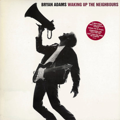 Bryan Adams : Waking Up The Neighbours (2xLP, Album)