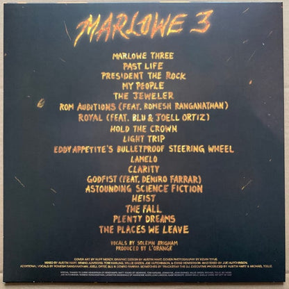 Marlowe (11) : Marlowe 3 (LP, Album, Ltd, Met)
