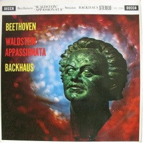 Ludwig Van Beethoven, Wilhelm Backhaus : Waldstein / Appassionata (LP)