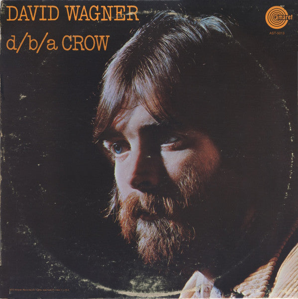 Dave Wagner : d/b/a Crow (LP, Album)