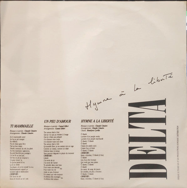 Delta (27) : Hymne A La Liberté (LP)
