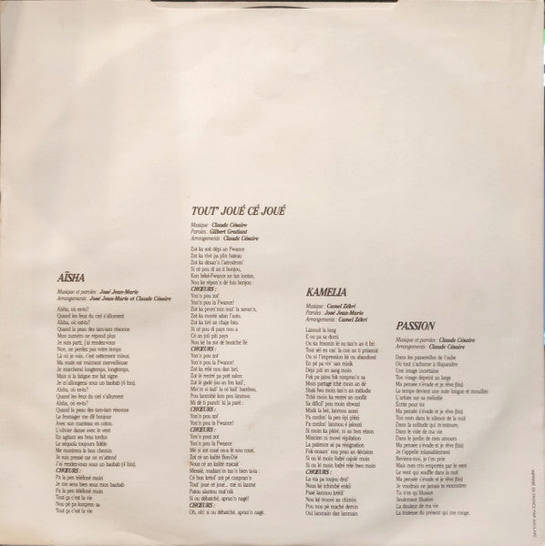 Delta (27) : Hymne A La Liberté (LP)