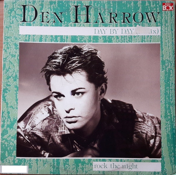 Den Harrow : Day By Day (Remix) (12")