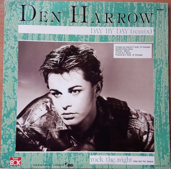 Den Harrow : Day By Day (Remix) (12")