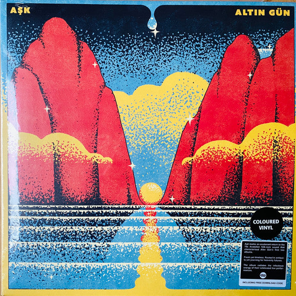 Altın Gün : Aşk (LP, Album, Ltd, Blu)