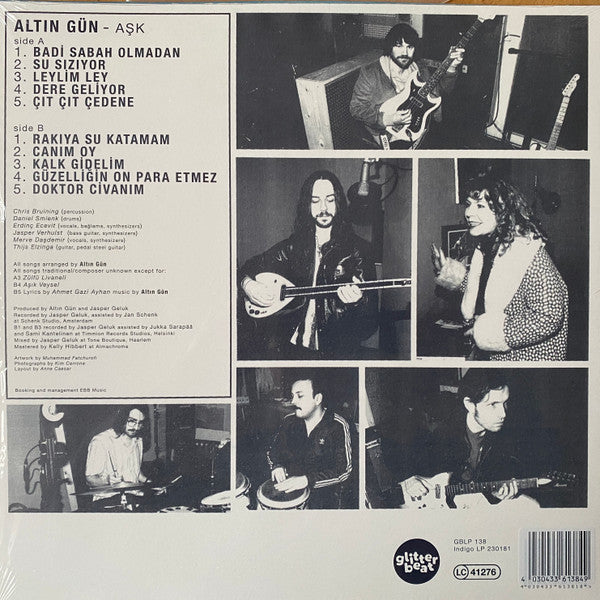 Altın Gün : Aşk (LP, Album, Ltd, Blu)