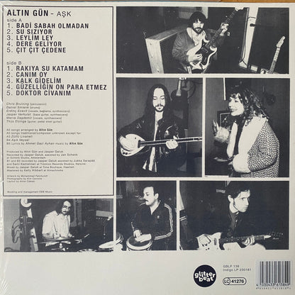 Altın Gün : Aşk (LP, Album, Ltd, Blu)