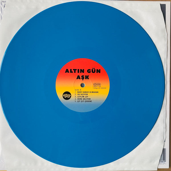 Altın Gün : Aşk (LP, Album, Ltd, Blu)