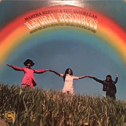 Martha Reeves & The Vandellas : Natural Resources (LP, Album)