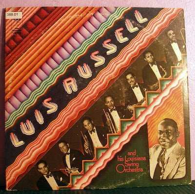 Luis Russell And His Orchestra : Luis Russell And His Louisiana Swing Orchestra (2xLP, Album, Comp, Mono)