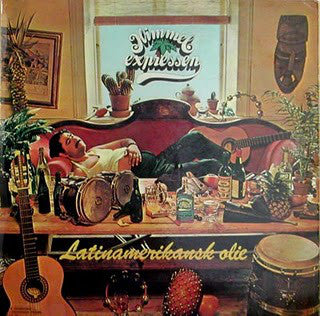 Himmelexpressen : Latinamerikansk Olie (LP, Album)