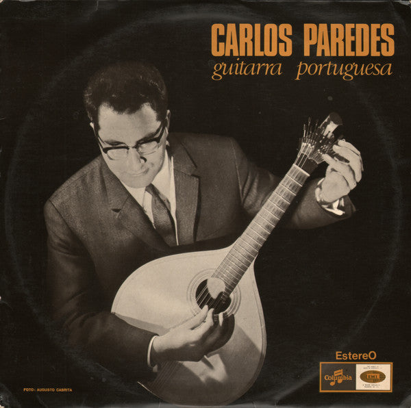 Carlos Paredes : Guitarra Portuguesa (LP, Album)