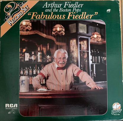 Boston Pops Orchestra, Arthur Fiedler : "Fabulous Fiedler" (2xLP, Comp)