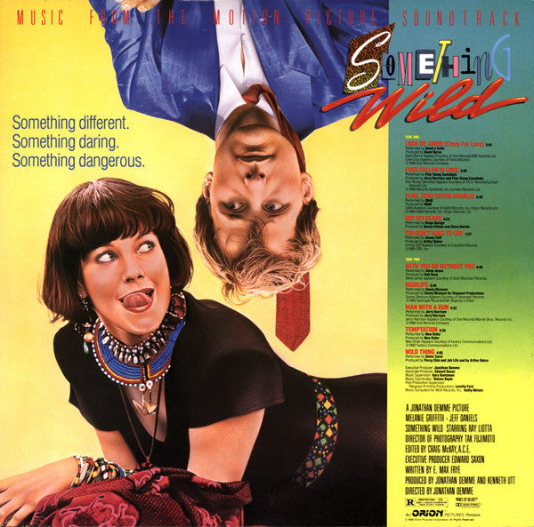 Various : Something Wild - Music From The Motion Picture Soundtrack (LP, Comp)